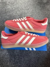 UK 9 Gazelle Adidas Mens Red