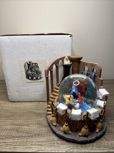 Disney fantasia snow globe - disney,
