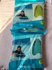 Decathlon Olaian Kids' Inflatable Bodyboard 4-6 Year-Olds X2