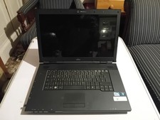 *UNTESTED FAULTY* Fujitsu amilo li3710 15.6" Windows 7 Laptop 2GB RAM No HDD