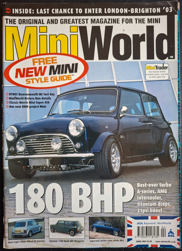 Mini world magazine april 2003 - mini,