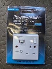9X POWERBREAKER RCD SOCKETS