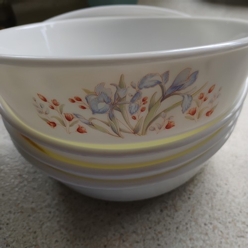 Vintage pyrex england floral - ,