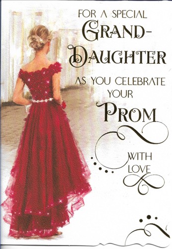 Granddaughter your prom - granddaughter, on