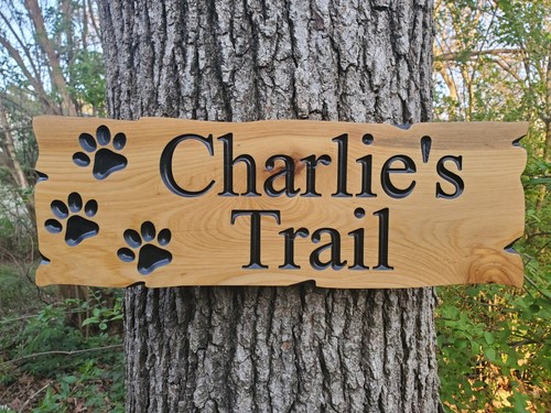 Custom dog sign personalized - custom,