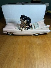 BETTY BOOP LIMOUSINE CADILLAC FIGURINE 187/2000 2008 PETER MOOK NEW IN BOX RARE
