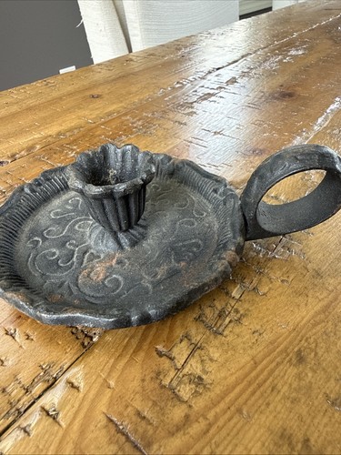 Vintage rustic cast iron - rustic,