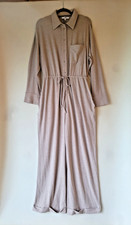 NEW Reiss Jersey Thermal Lounge Jumpsuit Sz Large L