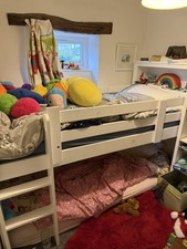 Little Folks Bunk bed (Dove Grey)