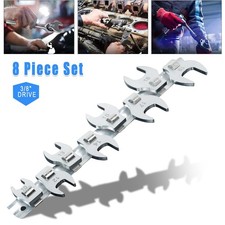 8PCS Crows Foot Feet Wrench