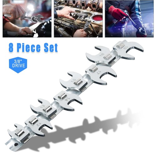 8pcs crows foot - feet, wrench