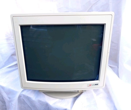 Rare vintage supermac - rare,