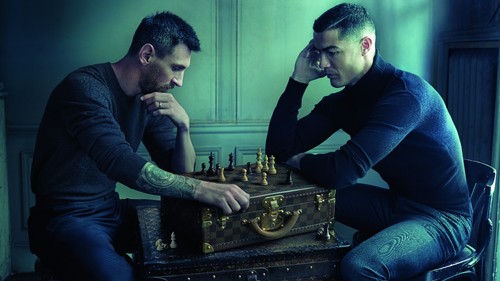 Lionel messi and cristiano - lionel,