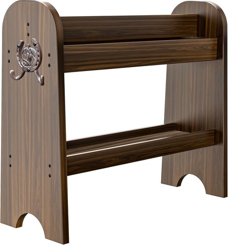 Paulownia wood saddle rack - paulownia,