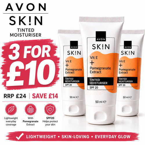 Avon n tinted - ✨,