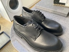 Magnum Active Duty  Safety Shoes size 6  leather  black Composite Toe unisex BN