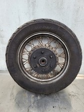 Rear wheel and 140/90 - 16 tyre for a Kawasaki VN800 B3 classic 1998 chopper