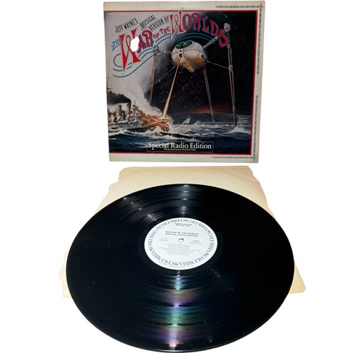 War the world vinyl - of,