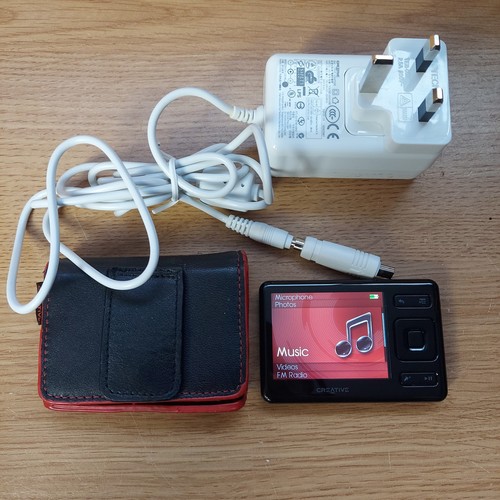 Creative zen portable music - zen,
