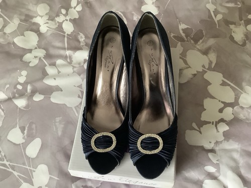 Lunar elegance open toe - open, court