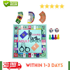 Adult Monopoly Couples Board
