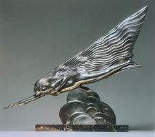 Art Deco Sculpture The Comet