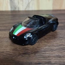 Majorette Alfa Romeo 4C Spider - TOY CAR