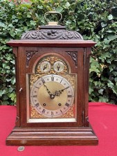 Quality Vintage Winterhalder & Hofmeier Chiming Bracket Clock
