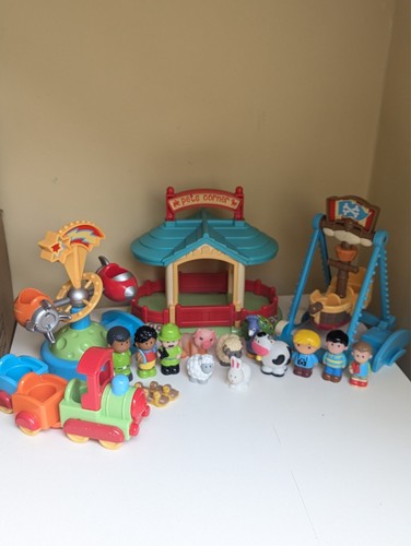 Happyland funfair bundle with - bundle,