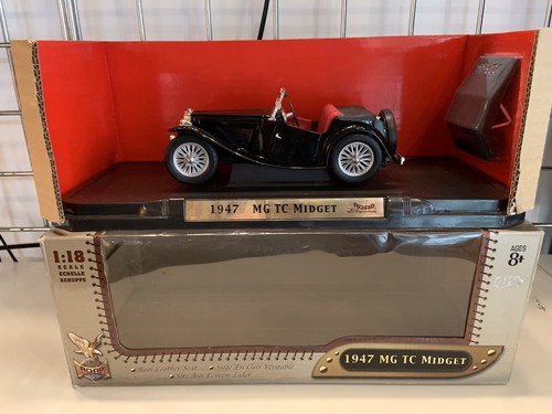 Scale road signature - 1:18,