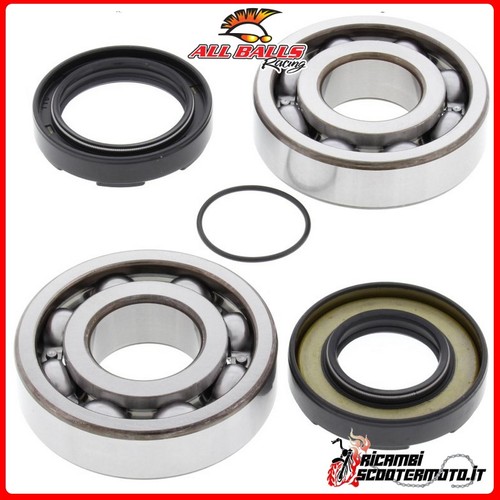 Motor shaft bearing kit - bearing, all