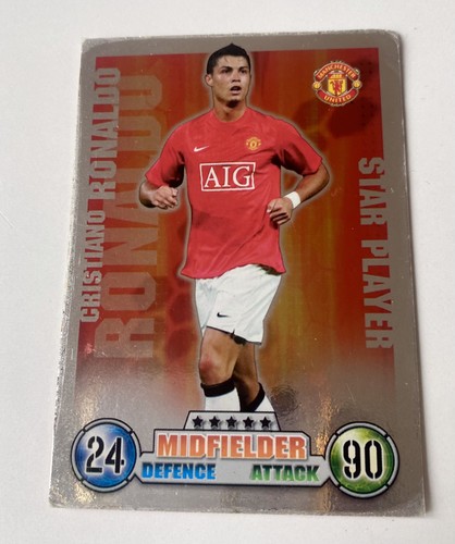 Match attax 2007 cristiano - match,