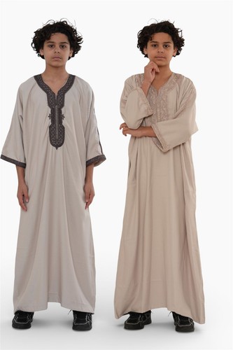 Kids boys moroccan thobe - kids,