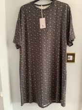 BNWT By TU Charcoal Grey Stars