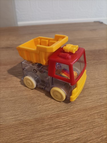 Vintage toy dump - dump, clear