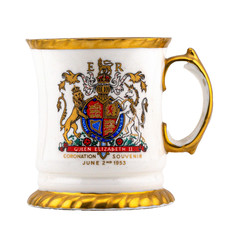 England Coronation Mug
