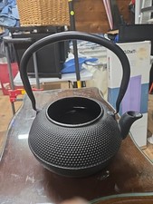 Vintage/Antique cast iron teapot.