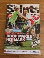 RUGBY LEAGUE PROGRAMME - St