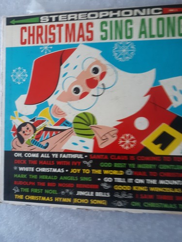 Christmas sing along - christmas, al