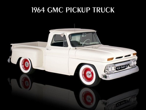 1964 gmc pickup - pickup, original