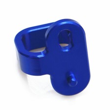 Blue Rear Brake Line Hose