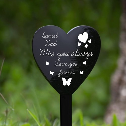 Special dad memorial plaque - special,