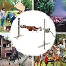 Spit roast hog roaster - spit,