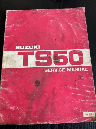 Genuine suzuki ts50 - genuine,