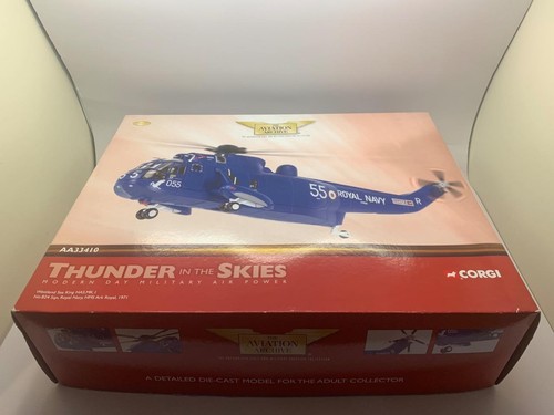 Corgi westland sea king - corgi,