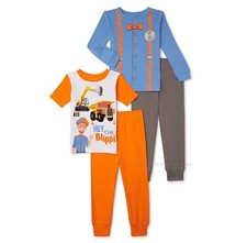 Blippi Pajamas Boy Girl Size