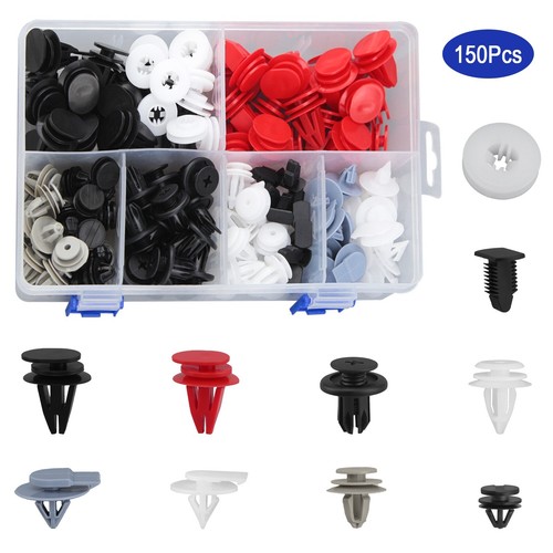150pcs fastener clips - 150pcs, wheel