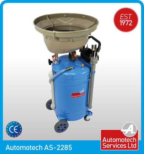 Waste oil drainer with - oil,