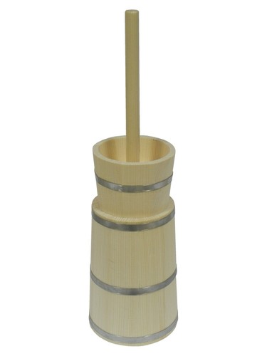 Butter churn maker big wooden - maker,