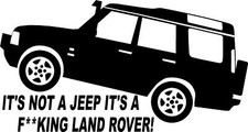 Fun Land Rover DISCOVERY 4x4